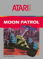 Photo de la boite de Moon Patrol
